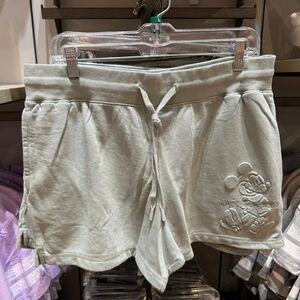 DisneyParks 2025 Disneyland Sage Mickey Mouse Shorts  2X NWT